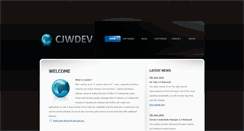 Desktop Screenshot of cjwdev.com