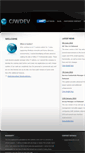 Mobile Screenshot of cjwdev.com